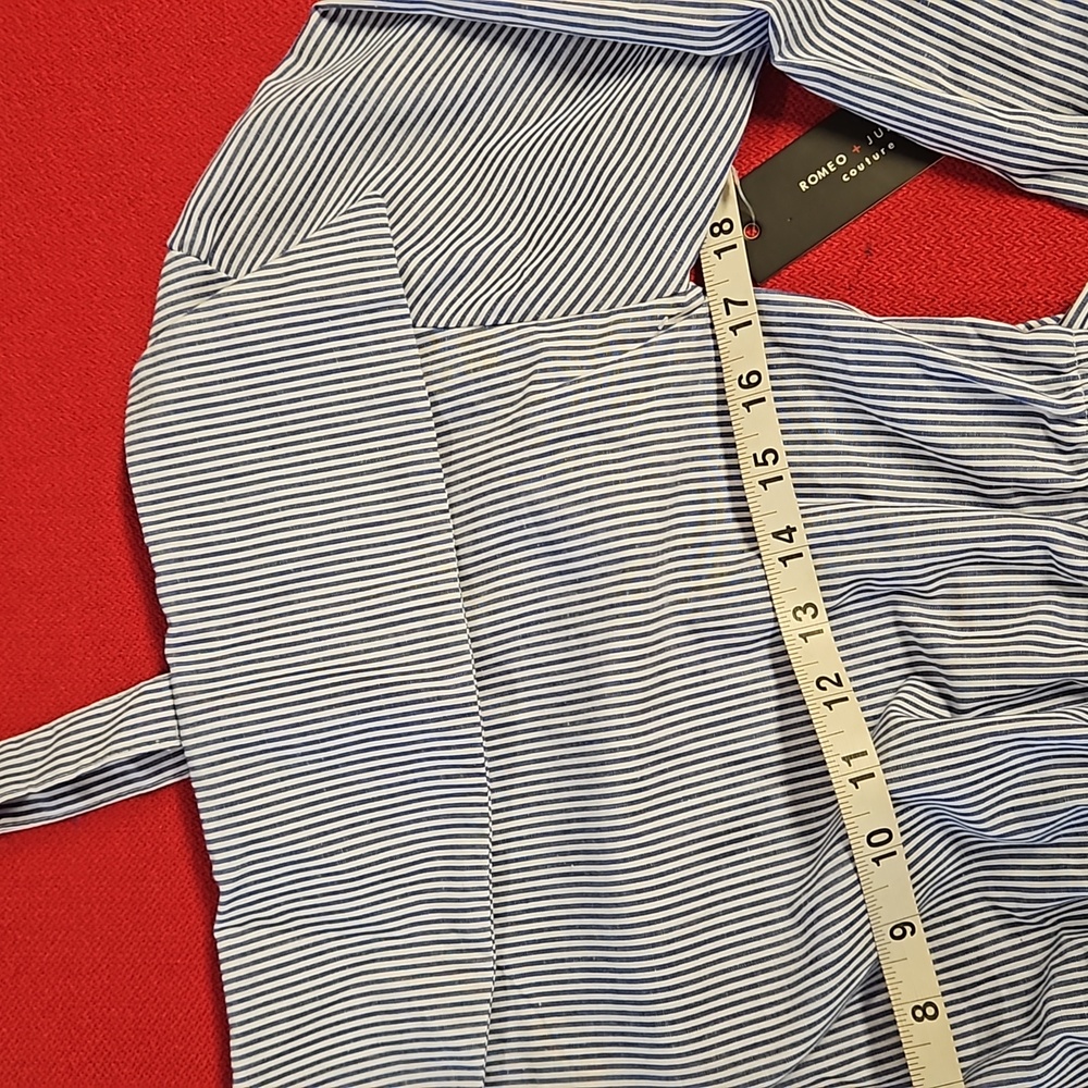 Romeo & Juliet couture•one shoulder top•NWT•sz.S - Picture 7 of 11